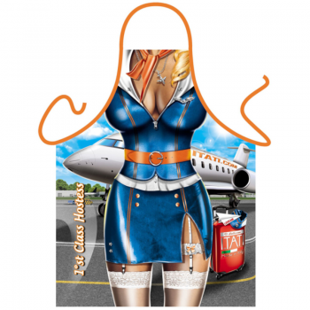 Kochschürze "Stewardess"